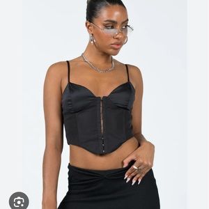 Princess Polly satin corset